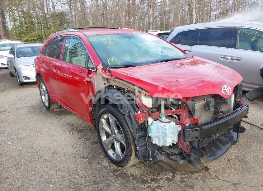 2013 Toyota Venza XLE V6 (VIN 4T3ZK3BB6DU052865) main photo