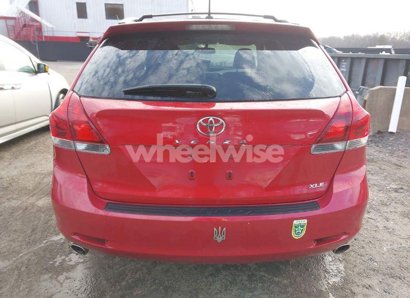 Photo 17 of 2013 Toyota Venza XLE V6 (VIN 4T3ZK3BB6DU052865)