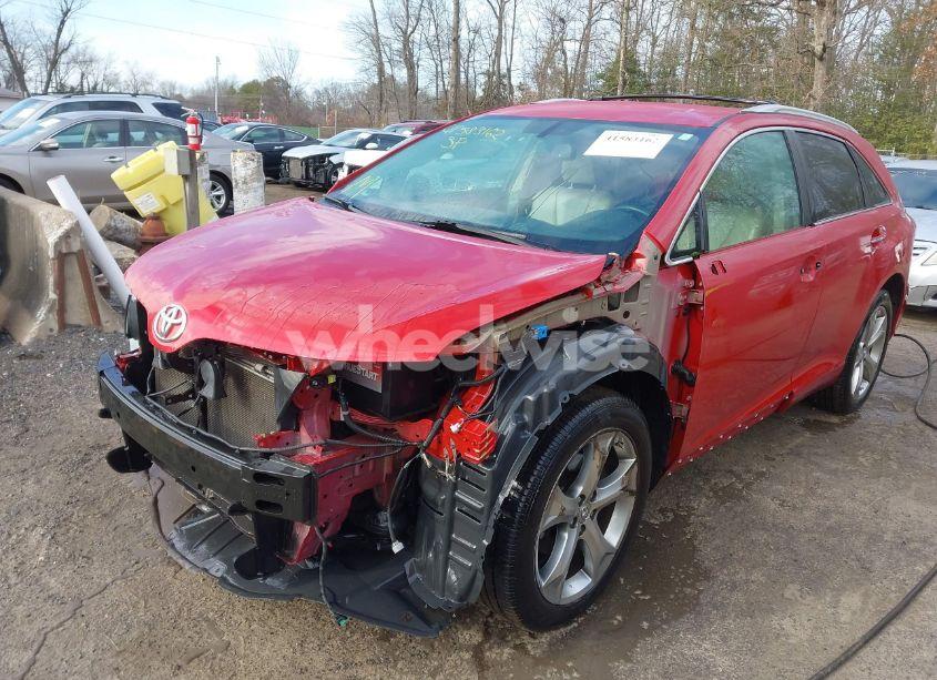 Photo 2 of 2013 Toyota Venza XLE V6 (VIN 4T3ZK3BB6DU052865)