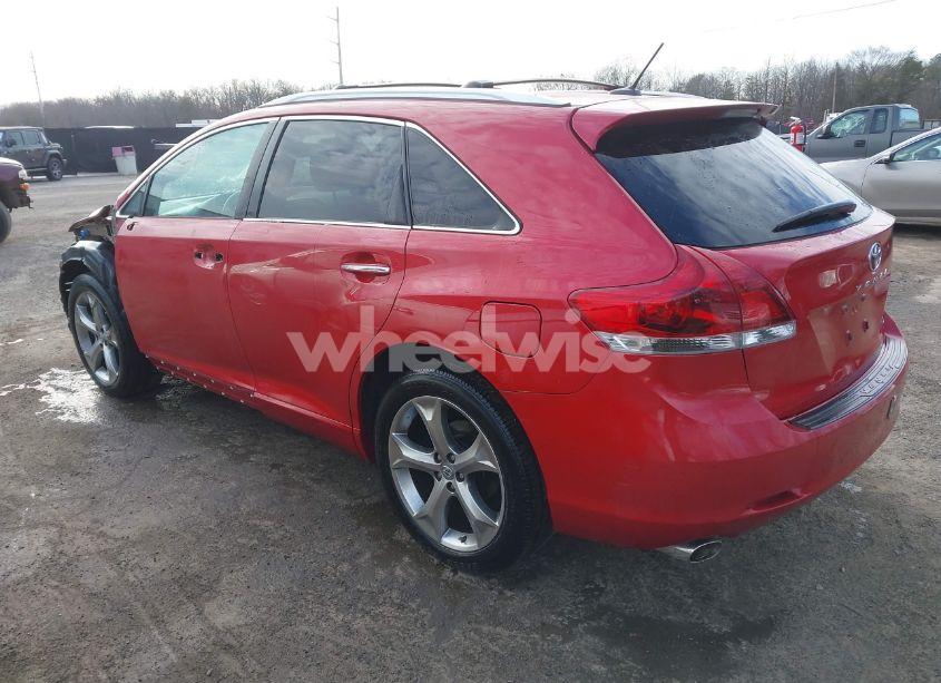 Photo 3 of 2013 Toyota Venza XLE V6 (VIN 4T3ZK3BB6DU052865)