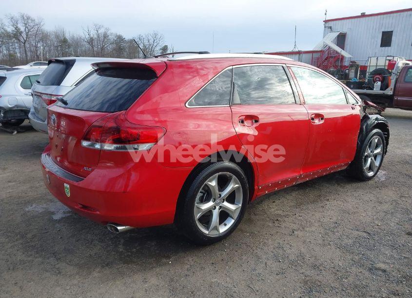 Photo 4 of 2013 Toyota Venza XLE V6 (VIN 4T3ZK3BB6DU052865)