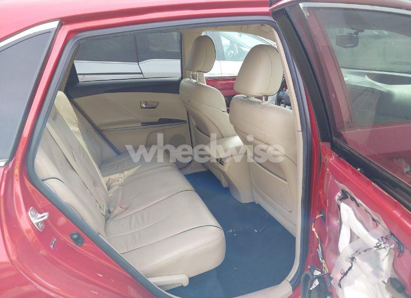 Photo 8 of 2013 Toyota Venza XLE V6 (VIN 4T3ZK3BB6DU052865)