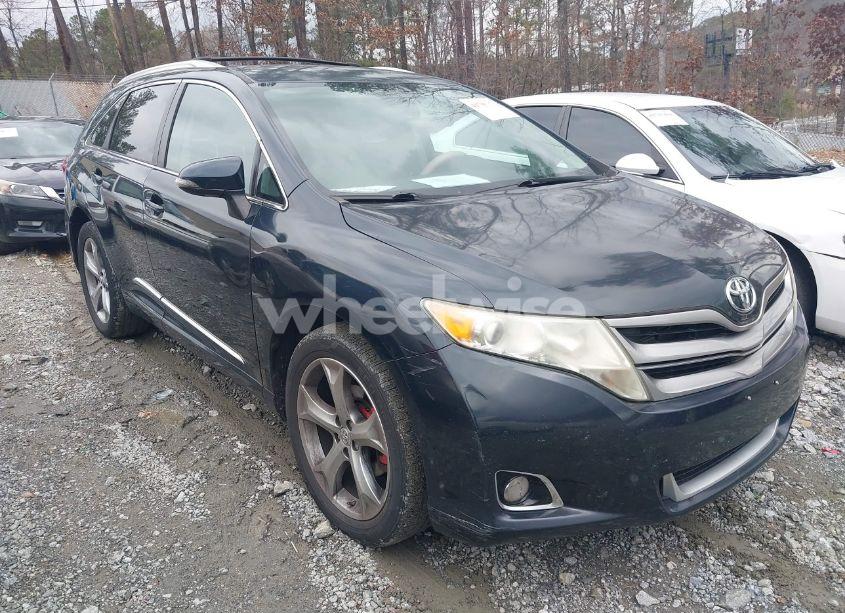 2013 Toyota Venza LE V6 (VIN 4T3ZK3BB6DU056852) main photo