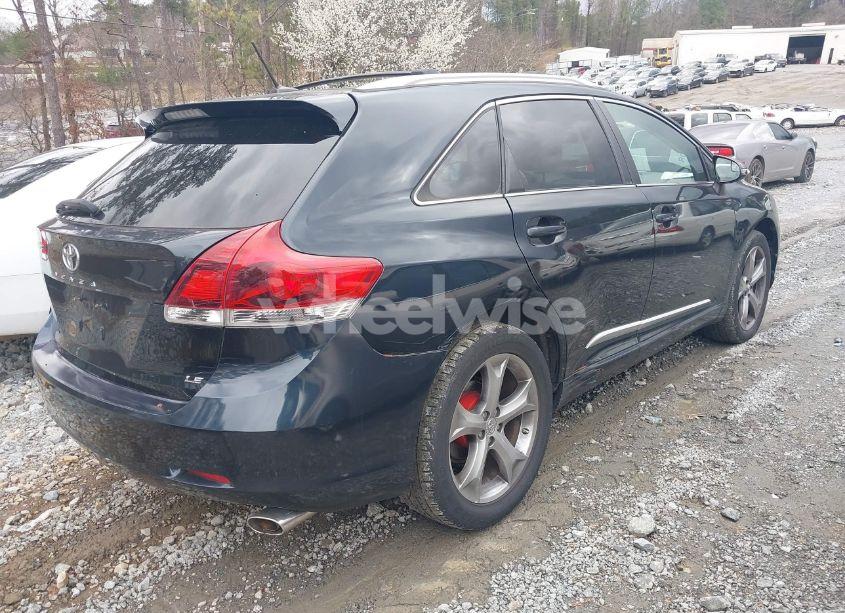 Photo 4 of 2013 Toyota Venza LE V6 (VIN 4T3ZK3BB6DU056852)