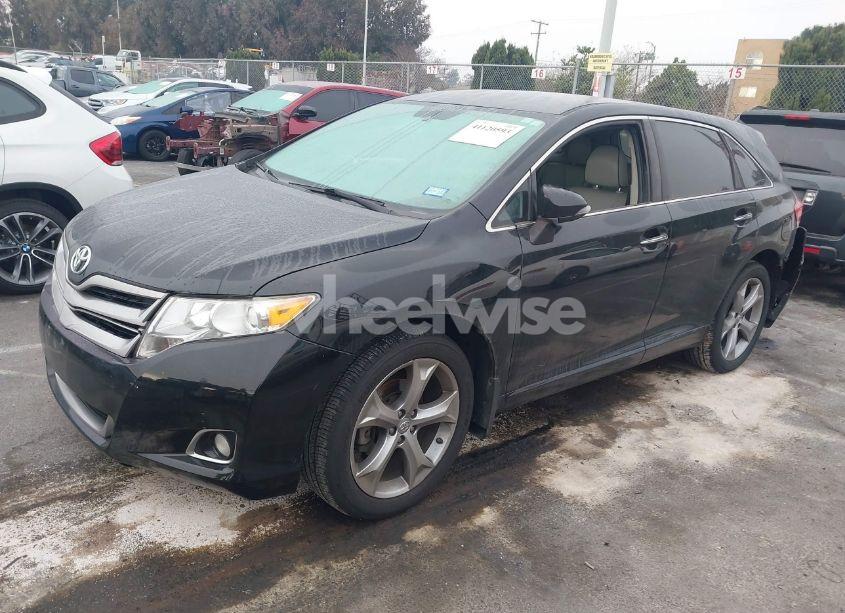 Photo 2 of 2013 Toyota Venza XLE V6 (VIN 4T3ZK3BB7DU054902)