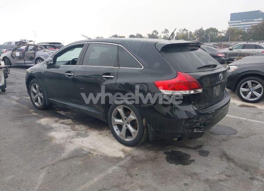 Photo 3 of 2013 Toyota Venza XLE V6 (VIN 4T3ZK3BB7DU054902)