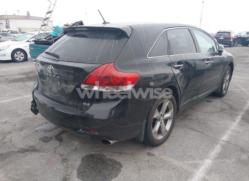 Photo 4 of 2013 Toyota Venza XLE V6 (VIN 4T3ZK3BB7DU054902)