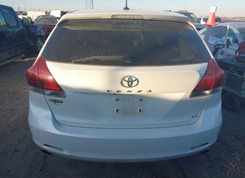 Photo 16 of 2013 Toyota Venza LE V6 (VIN 4T3ZK3BB7DU062885)