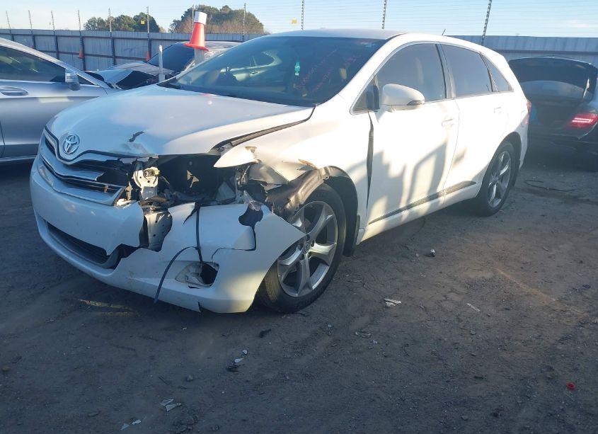 Photo 2 of 2013 Toyota Venza LE V6 (VIN 4T3ZK3BB7DU062885)