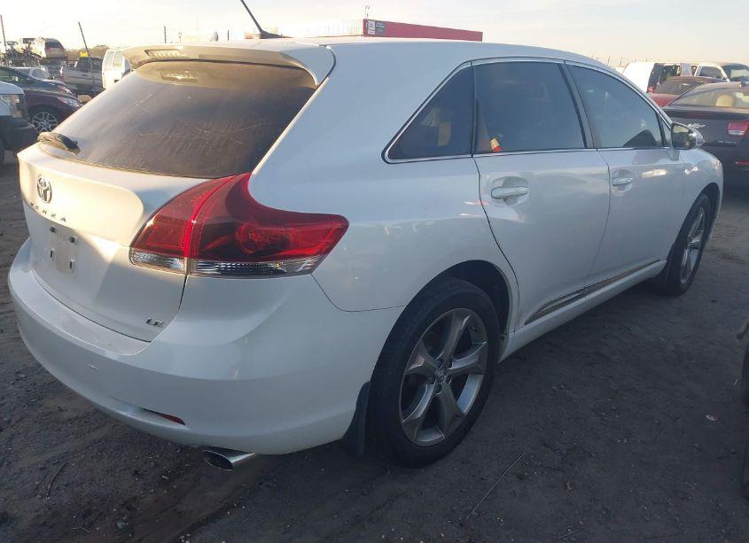 Photo 4 of 2013 Toyota Venza LE V6 (VIN 4T3ZK3BB7DU062885)