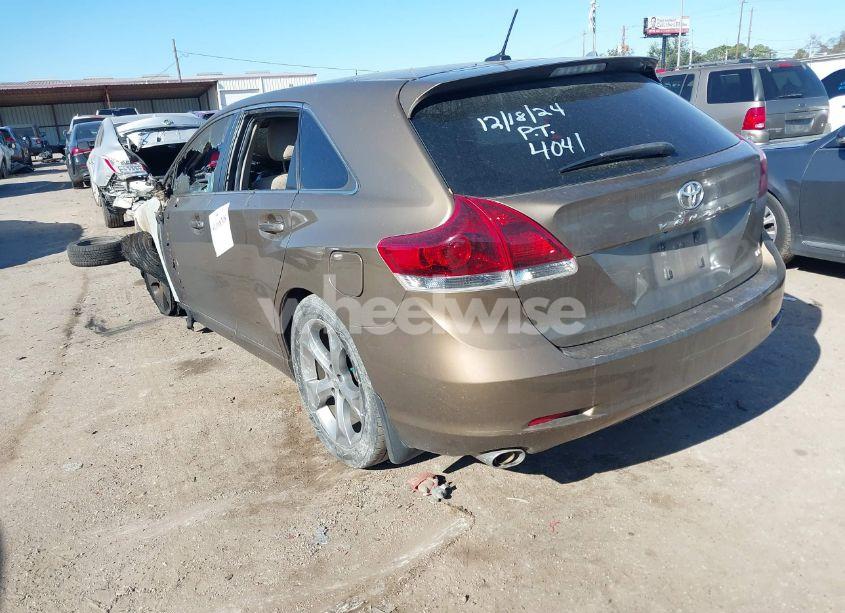 Photo 3 of 2014 Toyota Venza LE/XLE/LIMITED (VIN 4T3ZK3BB7EU064041)