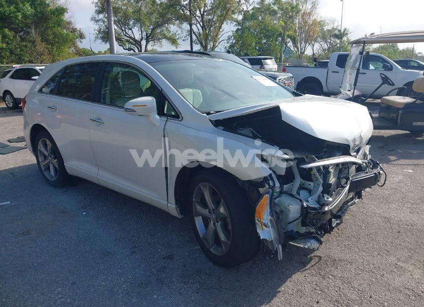 2014 Toyota Venza XLE V6 (VIN 4T3ZK3BB7EU068218) main photo