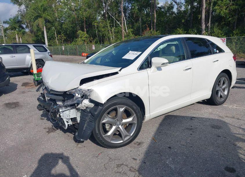 Photo 2 of 2014 Toyota Venza XLE V6 (VIN 4T3ZK3BB7EU068218)