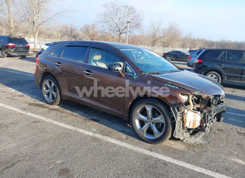 2010 Toyota Venza BASE V6 (VIN 4T3ZK3BB8AU027882) main photo