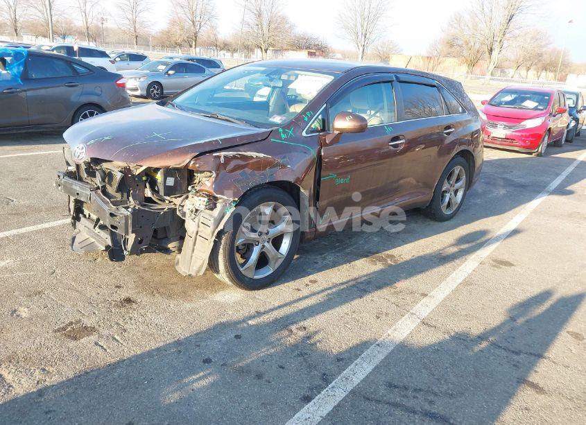 Photo 2 of 2010 Toyota Venza BASE V6 (VIN 4T3ZK3BB8AU027882)