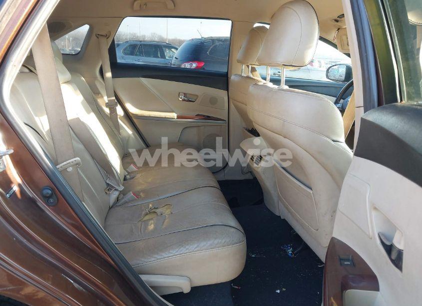 Photo 8 of 2010 Toyota Venza BASE V6 (VIN 4T3ZK3BB8AU027882)