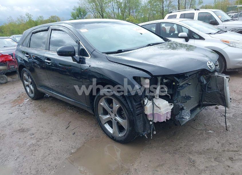 2011 Toyota Venza BASE V6 (VIN 4T3ZK3BB8BU038835) main photo