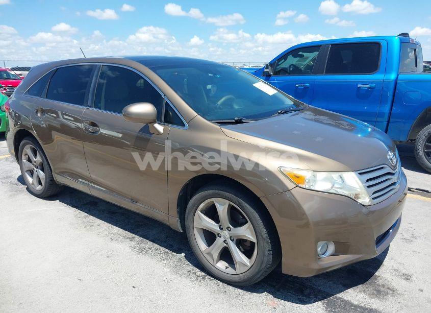 2011 Toyota Venza BASE V6 (VIN 4T3ZK3BB8BU046269) main photo