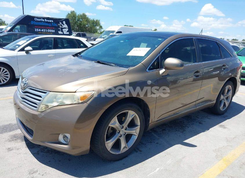 Photo 2 of 2011 Toyota Venza BASE V6 (VIN 4T3ZK3BB8BU046269)