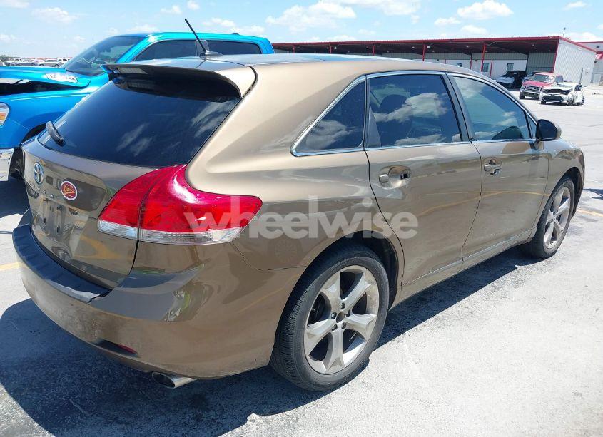 Photo 4 of 2011 Toyota Venza BASE V6 (VIN 4T3ZK3BB8BU046269)