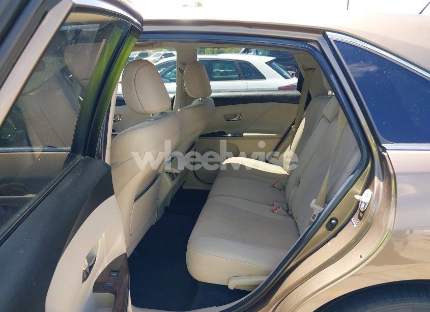 Photo 8 of 2011 Toyota Venza BASE V6 (VIN 4T3ZK3BB8BU046269)