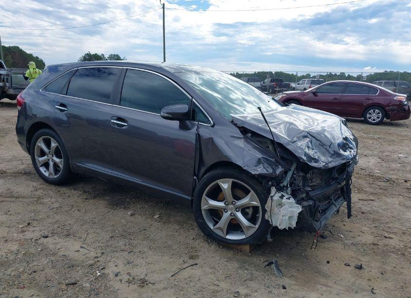 2013 Toyota Venza LIMITED V6 (VIN 4T3ZK3BB8DU062488) main photo