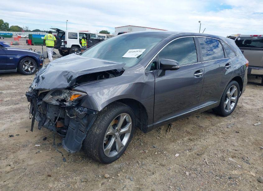 Photo 2 of 2013 Toyota Venza LIMITED V6 (VIN 4T3ZK3BB8DU062488)