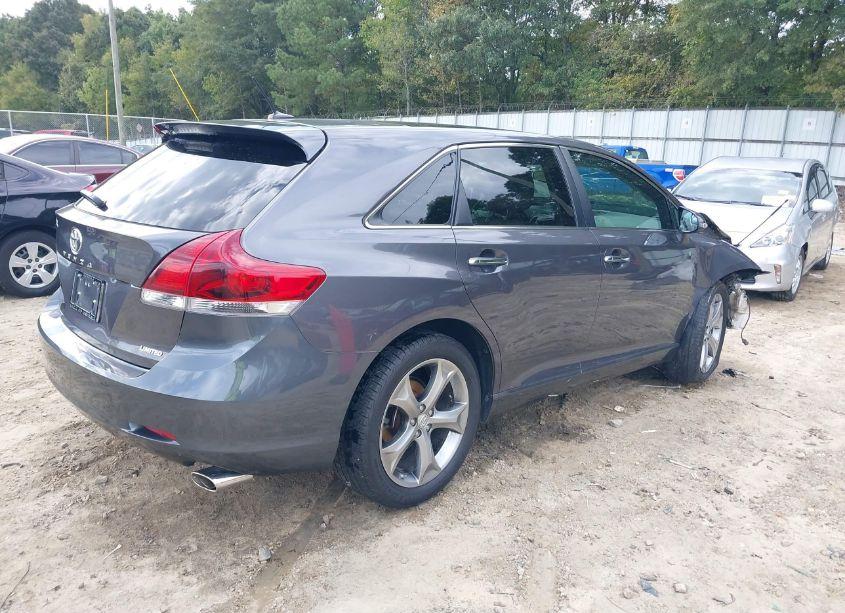 Photo 4 of 2013 Toyota Venza LIMITED V6 (VIN 4T3ZK3BB8DU062488)