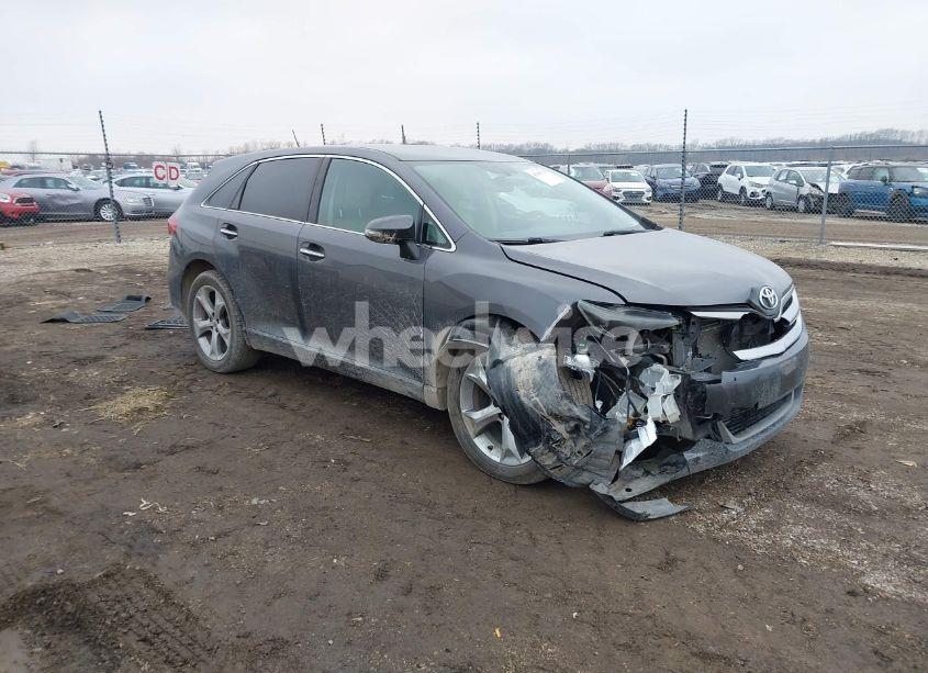 2015 Toyota Venza XLE V6 (VIN 4T3ZK3BB8FU071131) main photo