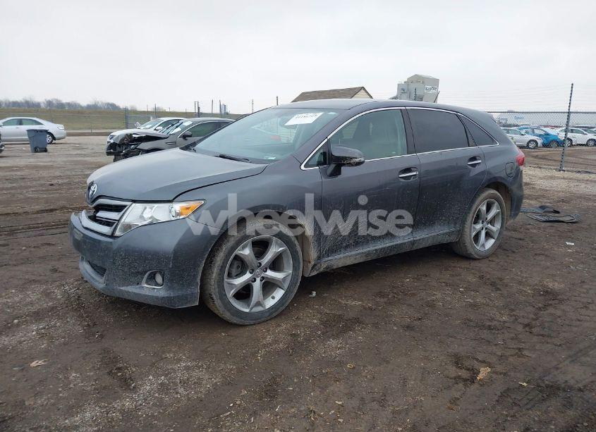 Photo 2 of 2015 Toyota Venza XLE V6 (VIN 4T3ZK3BB8FU071131)