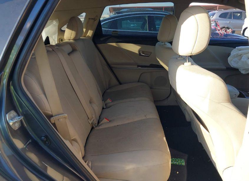 Photo 8 of 2010 Toyota Venza BASE V6 (VIN 4T3ZK3BB9AU024974)