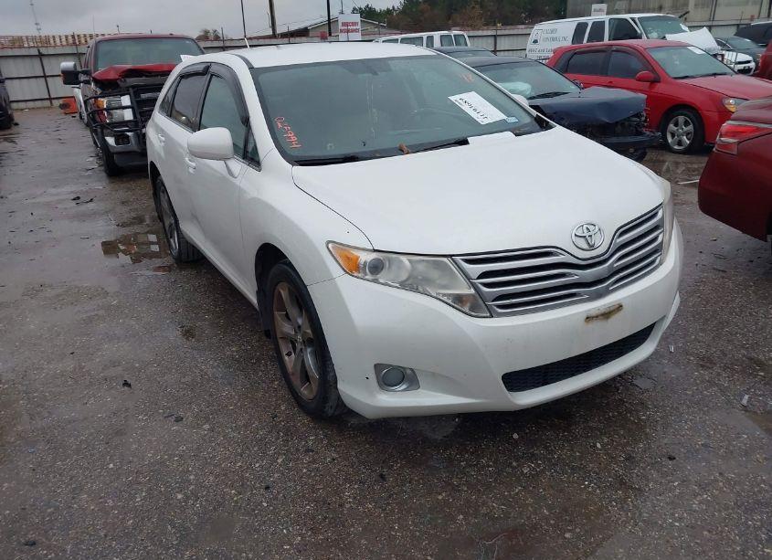 2010 Toyota Venza BASE V6 (VIN 4T3ZK3BB9AU025994) main photo