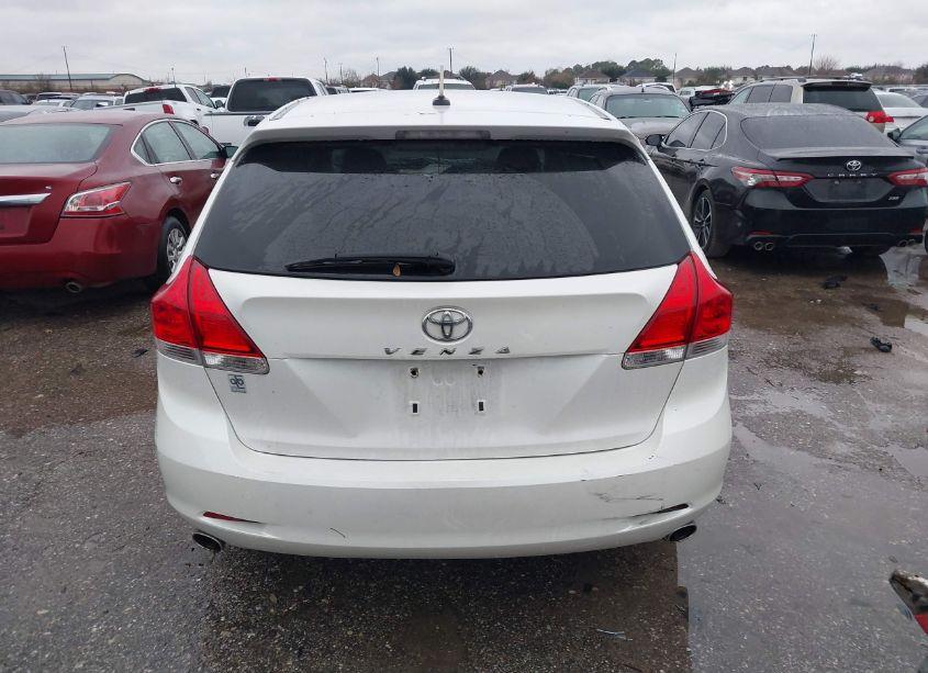 Photo 16 of 2010 Toyota Venza BASE V6 (VIN 4T3ZK3BB9AU025994)