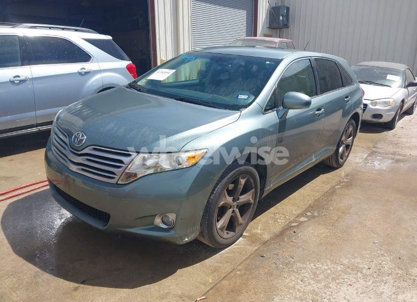 Photo 2 of 2011 Toyota Venza BASE V6 (VIN 4T3ZK3BB9BU046085)