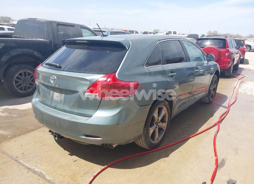 Photo 4 of 2011 Toyota Venza BASE V6 (VIN 4T3ZK3BB9BU046085)