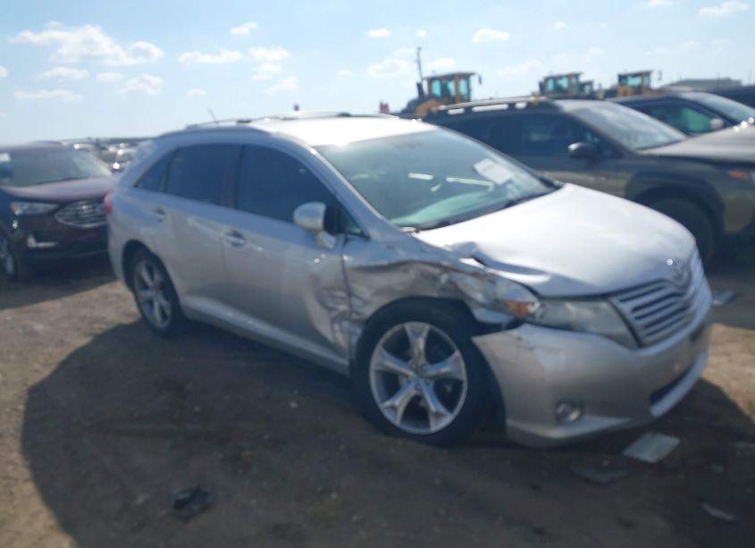 2012 Toyota Venza LE/XLE/LIMITED (VIN 4T3ZK3BB9CU052258) main photo