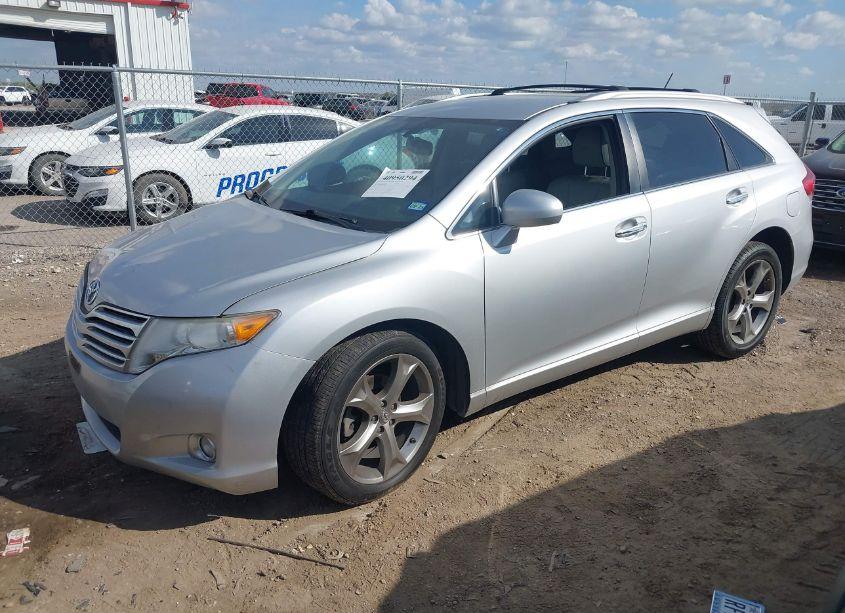 Photo 2 of 2012 Toyota Venza LE/XLE/LIMITED (VIN 4T3ZK3BB9CU052258)
