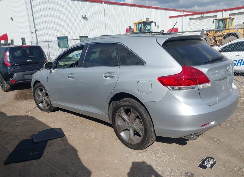 Photo 3 of 2012 Toyota Venza LE/XLE/LIMITED (VIN 4T3ZK3BB9CU052258)