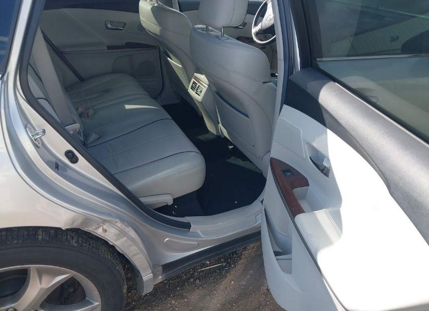 Photo 8 of 2012 Toyota Venza LE/XLE/LIMITED (VIN 4T3ZK3BB9CU052258)