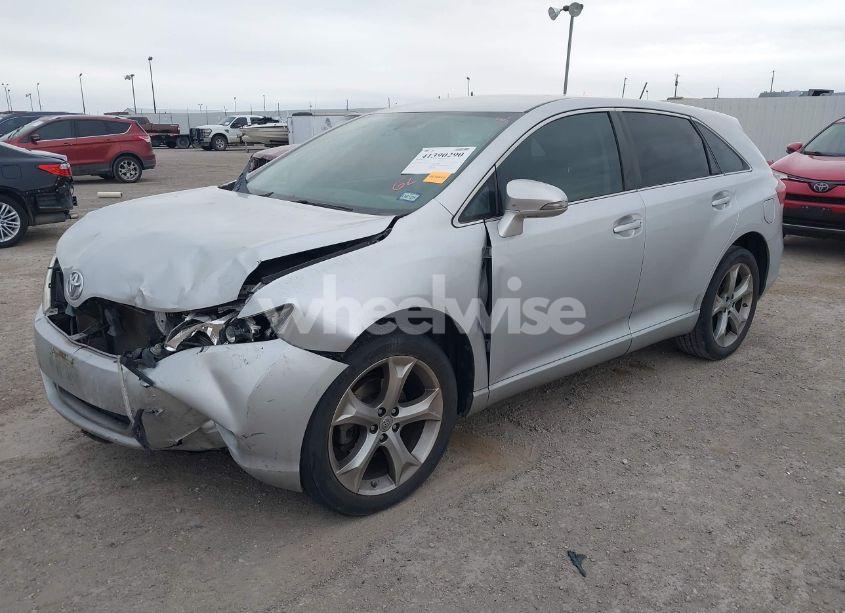 Photo 2 of 2013 Toyota Venza LE V6 (VIN 4T3ZK3BB9DU056151)