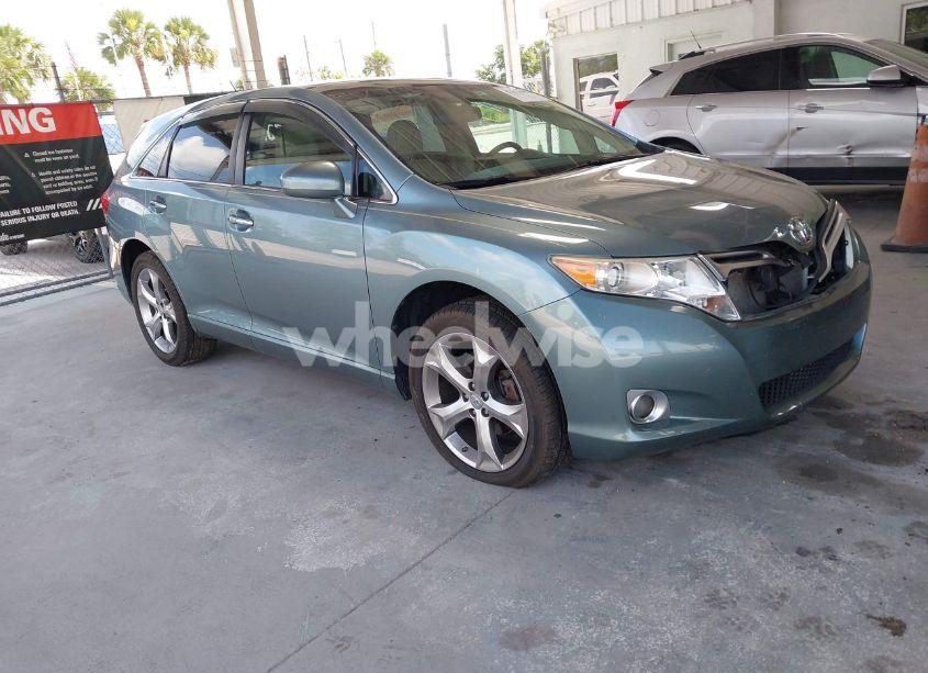 2010 Toyota Venza BASE V6 (VIN 4T3ZK3BBXAU026376) main photo