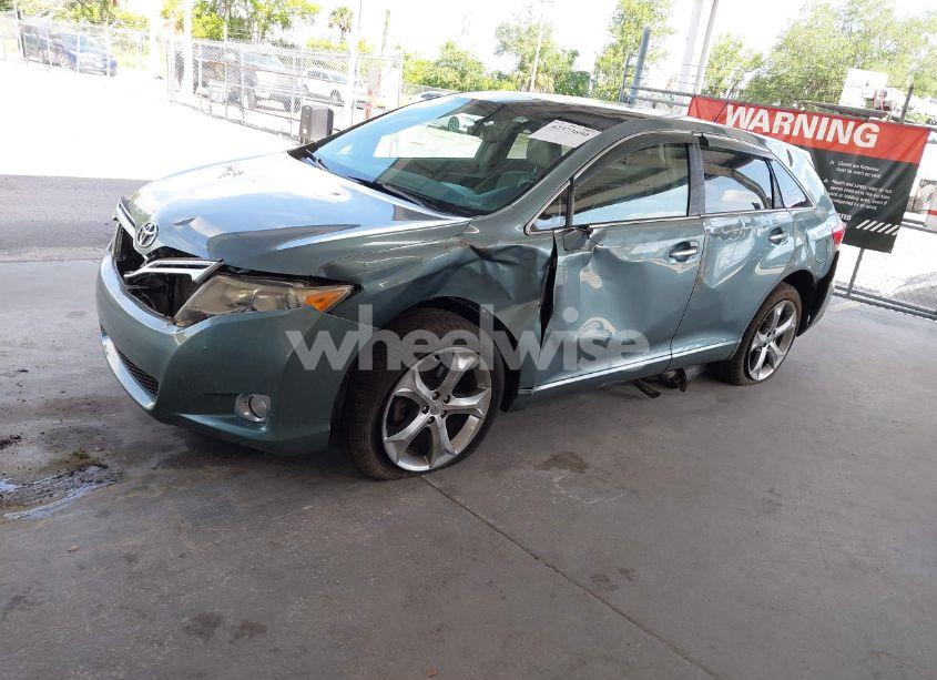 Photo 2 of 2010 Toyota Venza BASE V6 (VIN 4T3ZK3BBXAU026376)