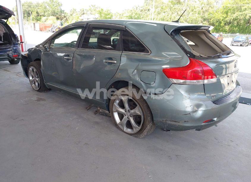 Photo 3 of 2010 Toyota Venza BASE V6 (VIN 4T3ZK3BBXAU026376)