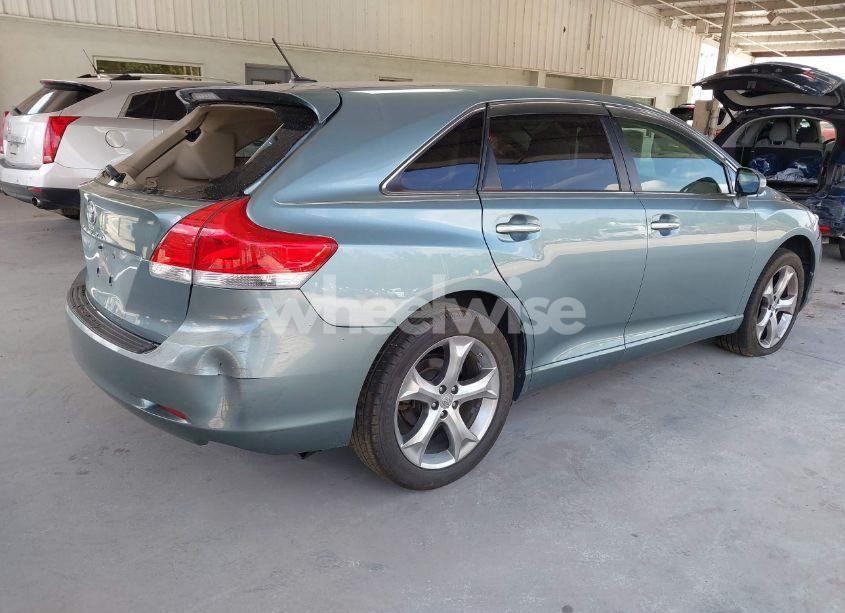 Photo 4 of 2010 Toyota Venza BASE V6 (VIN 4T3ZK3BBXAU026376)