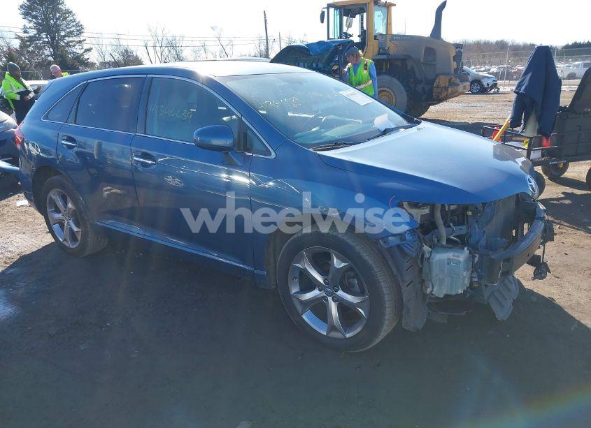 2010 Toyota Venza BASE V6 (VIN 4T3ZK3BBXAU028256) main photo