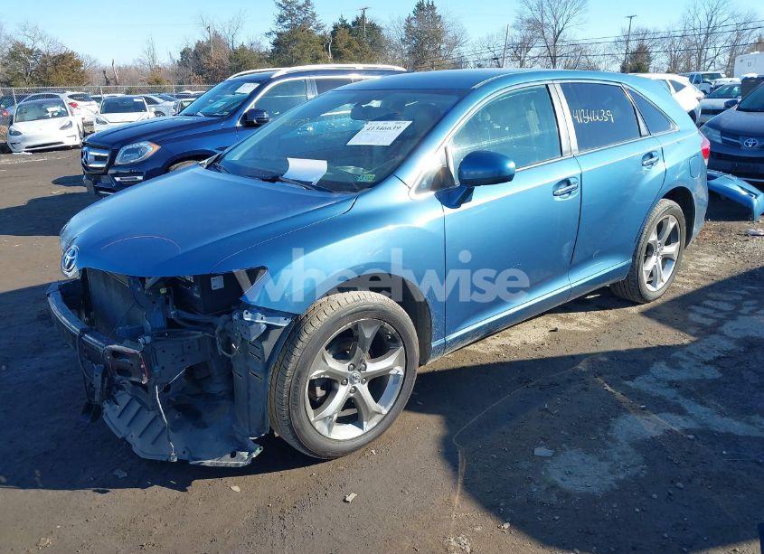 Photo 2 of 2010 Toyota Venza BASE V6 (VIN 4T3ZK3BBXAU028256)