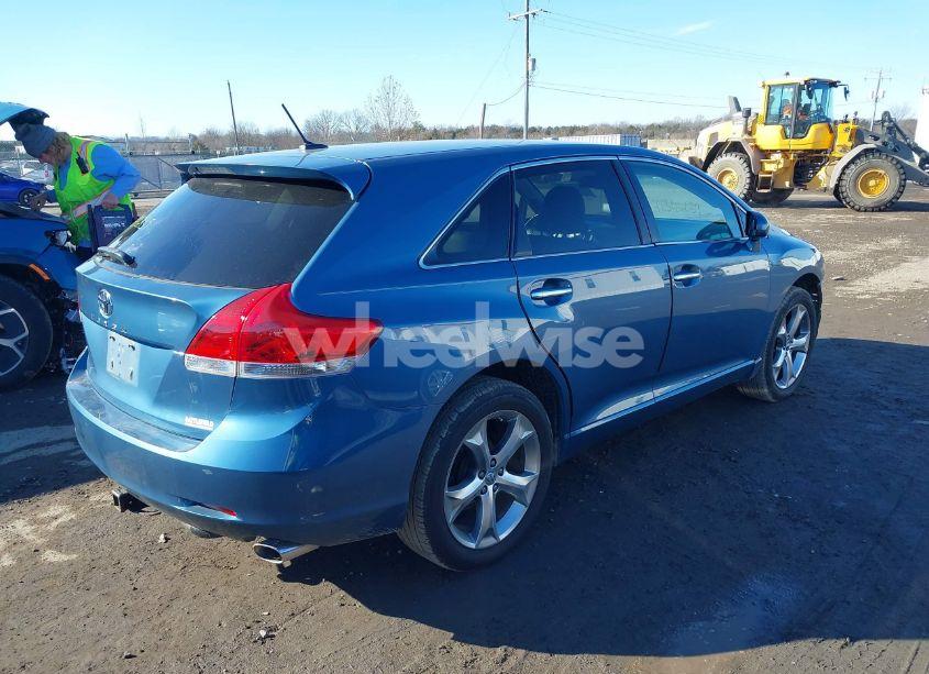 Photo 4 of 2010 Toyota Venza BASE V6 (VIN 4T3ZK3BBXAU028256)