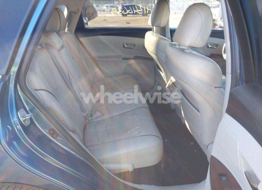 Photo 8 of 2010 Toyota Venza BASE V6 (VIN 4T3ZK3BBXAU028256)