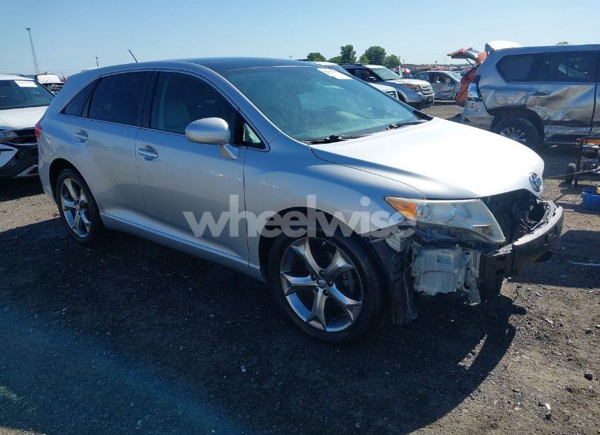 2010 Toyota Venza BASE V6 (VIN 4T3ZK3BBXAU033988) main photo