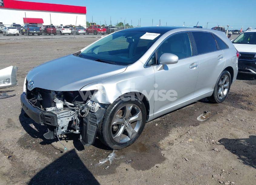 Photo 2 of 2010 Toyota Venza BASE V6 (VIN 4T3ZK3BBXAU033988)